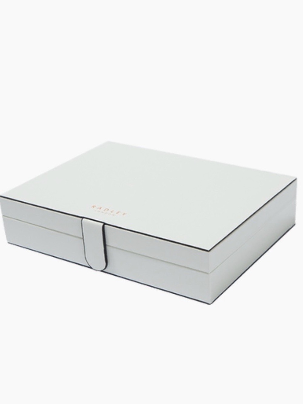 Radley London White Jewelry Box NEW